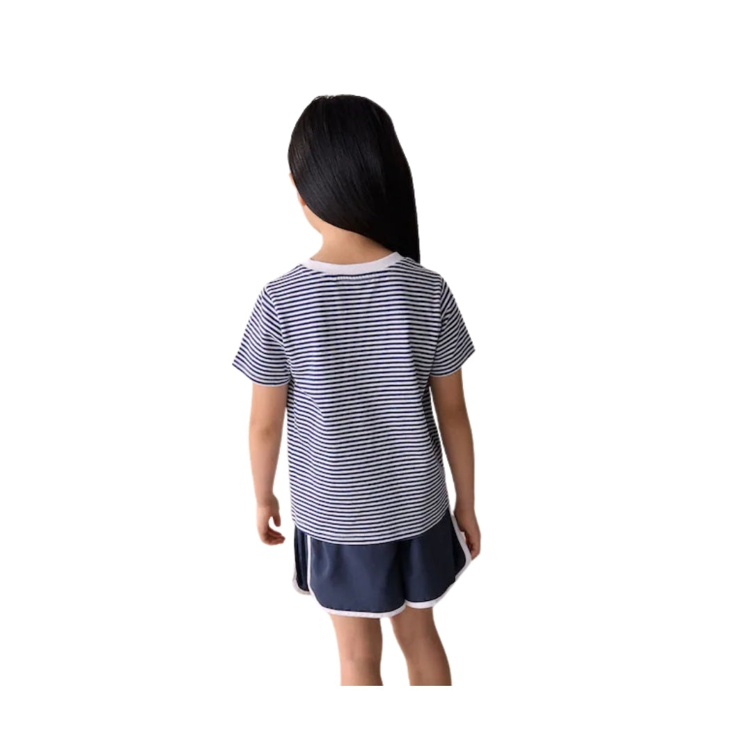 Girls Short Sleeve T-shirt-Pack Of 4